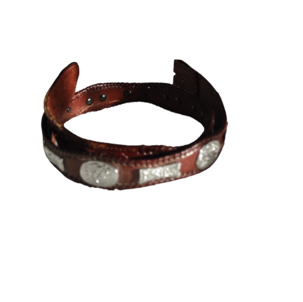 Unisex Western Genuine Leather Belt